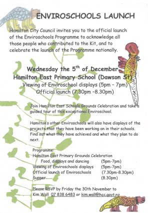 ES launch flyer 2001